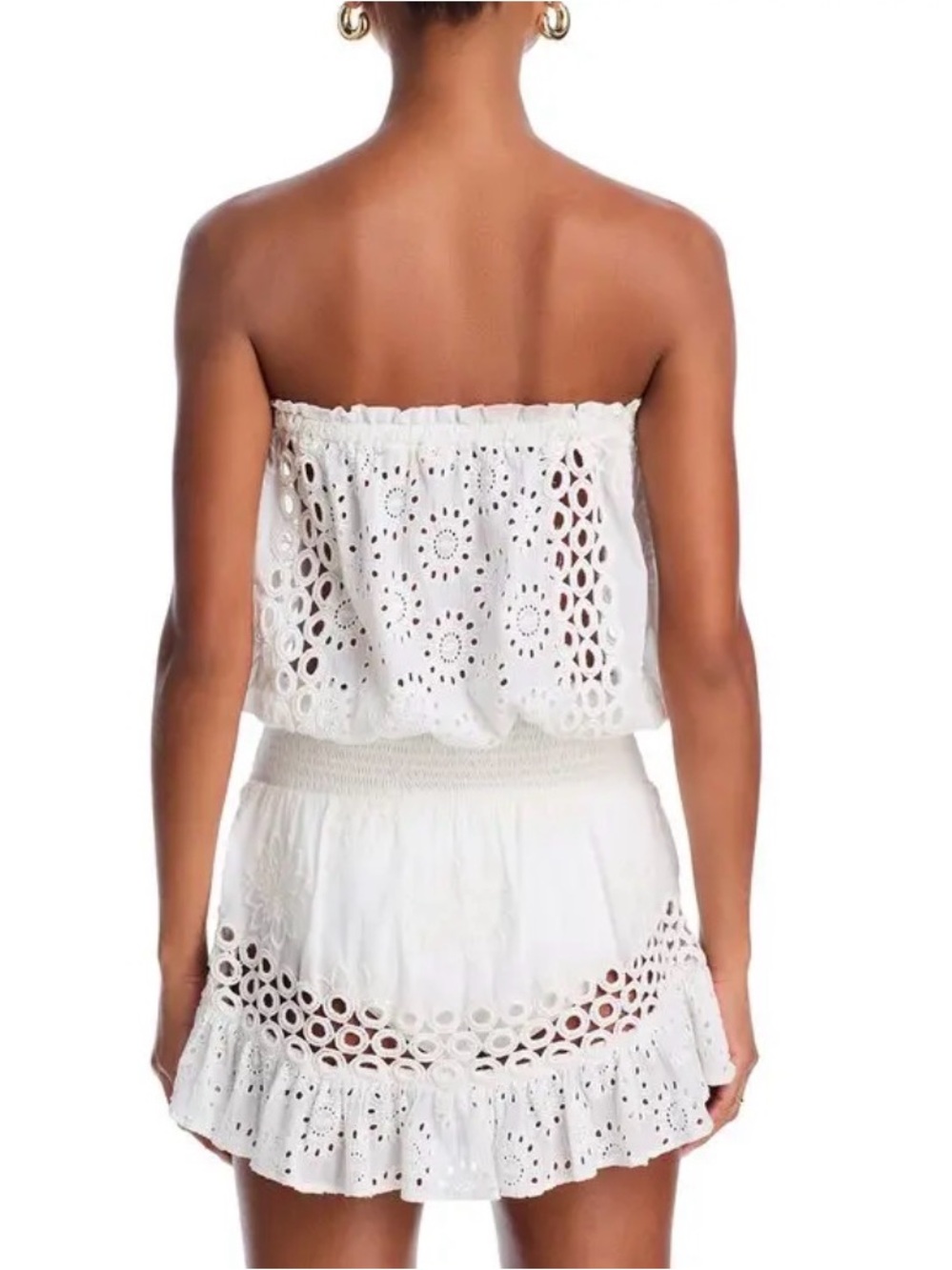 Ramy Brook Lester Cover-Up Mini Dress, size Small, NWT - Picture 4 of 11